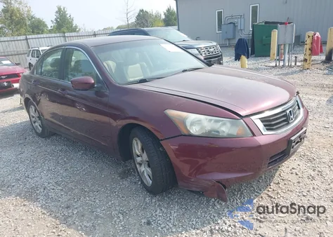 2010 Honda Accord 2.4 Ex-L from USA, damaged, VIN 1HGCP2F82AA056293